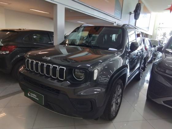 JEEP RENEGADE 1.3 T270 TURBO FLEX LONGITUDE AT6 JEEP RENEGADE 1.3 T270 TURBO FLEX LONGITUDE AT6
